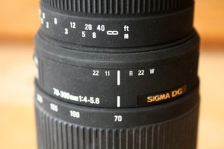 Objetivo Sigma 70-300mm F4-5.6 Macro DG Canon