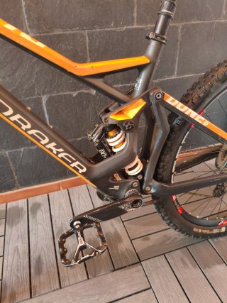 Bicicleta Mondraker Dune RR Carbon