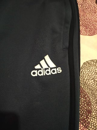 Pantalón de Chándal Adidas Manchester United