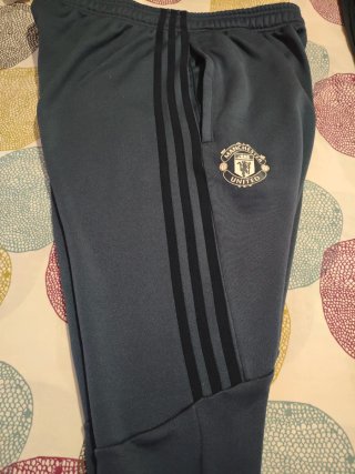 Pantalón de Chándal Adidas Manchester United