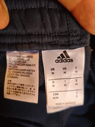 Pantalón de Chándal Adidas Manchester United