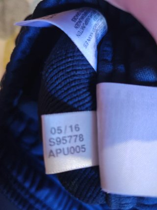 Pantalón de Chándal Adidas Manchester United