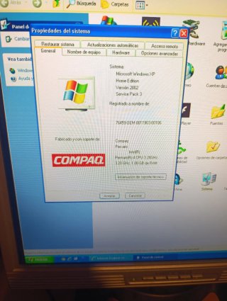 Torre PC Compaq Presario SR1000