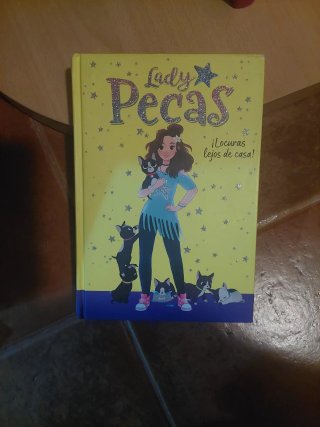 Libro lectura lady pecas ¡ locuras lejos de casa!