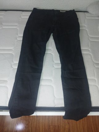 Pantalones Vaqueros Negros