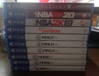 Lote 10 Videojuegos PS4 (PlayStation 4)
