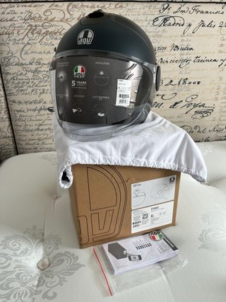 Casco AGV Eteres Jet Talla XL (61-62)