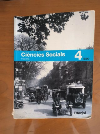 Ciències socials, 4 ESO - història