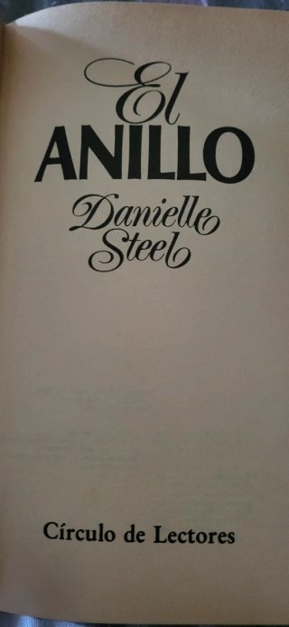 El anillo