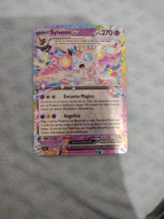 Carta Pokémon Sylveon EX