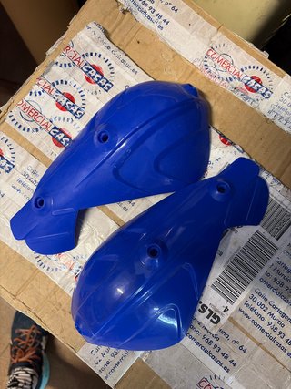 Protectores de Manillar Azules