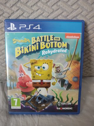 SpongeBob Battle for Bikini Bottom PS4