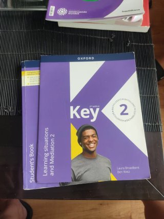 Key Bachillerato 2e 2 Student Book (Spain)