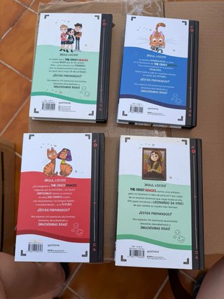 Lote de libros.nuevos