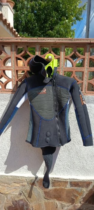 Traje de Buceo Mares Thermic 5mm