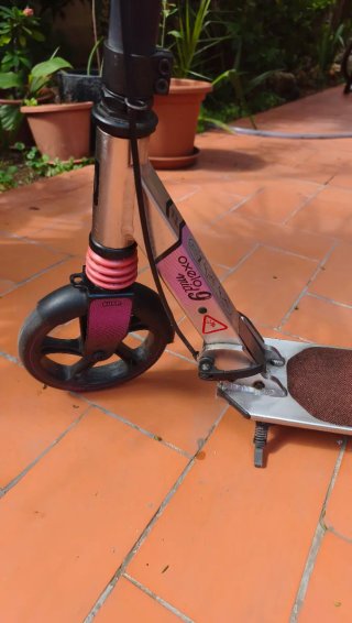 Patinete infantil plegable