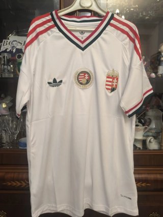 Camiseta de Fútbol Hungría Adidas