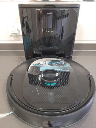 Robot Aspirador Cecotec Conga 8290 Imortal Ultra