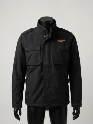 Chaqueta Negra Troylee designs