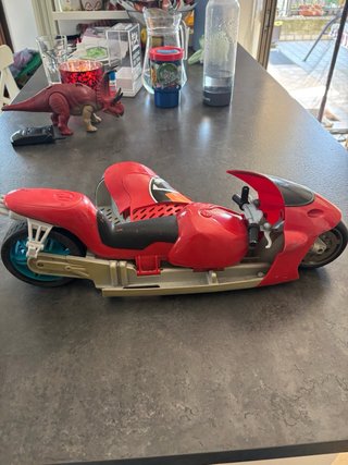 Moto Action Man Hasbro