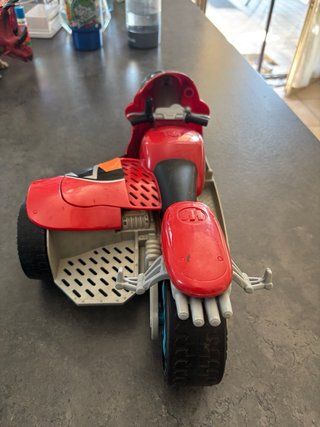 Moto Action Man Hasbro