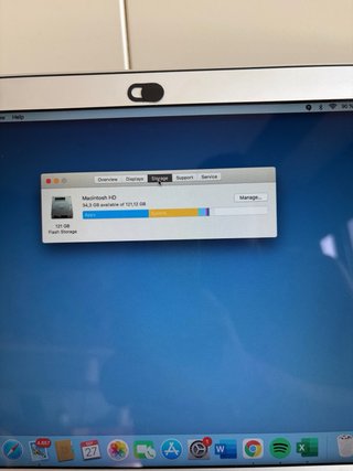 MacBook Air 13 2012 Plata
