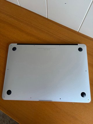 MacBook Air 13 2012 Plata