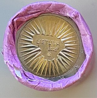 Moneda 2 euros Lituania 🇱🇹 2025