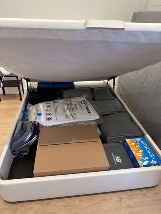 Colchón IKEA VESTERÖY 140x200 Muelles Firme
