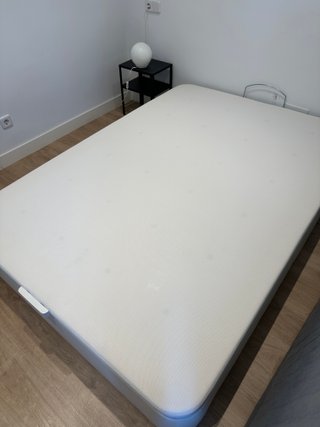 Colchón IKEA VESTERÖY 140x200 Muelles Firme