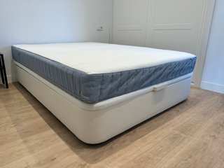 Colchón IKEA VESTERÖY 140x200 Muelles Firme