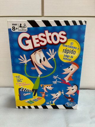 Juego de mesa Gestos Hasbro Gaming