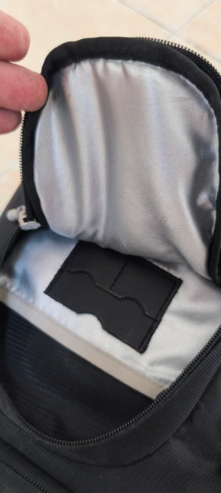 Mochila para Cámara de Fotos Negra