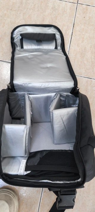 Mochila para Cámara de Fotos Negra