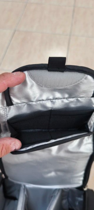 Mochila para Cámara de Fotos Negra