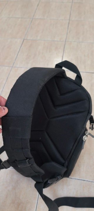 Mochila para Cámara de Fotos Negra