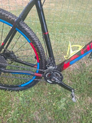 Bicicleta MTB Haibike Carbono