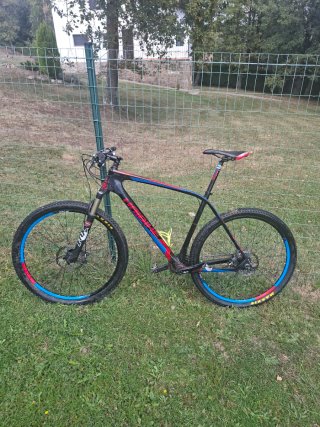 Bicicleta MTB Haibike Carbono