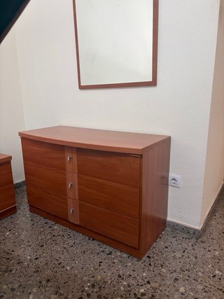 Dormitorio matrimonio con canapé