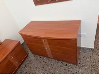 Dormitorio matrimonio con canapé
