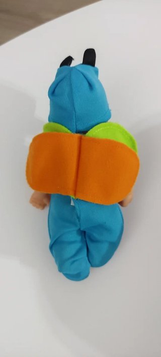 Mochila Barriguitas con Muñeca Mariposa