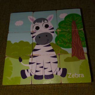 Rompecabezas de Madera - Animales