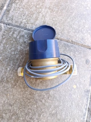 Lector contador agua Aquadis