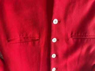 Chaqueta Roja Zara