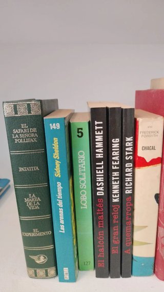 libros varios a 2€ y 5€