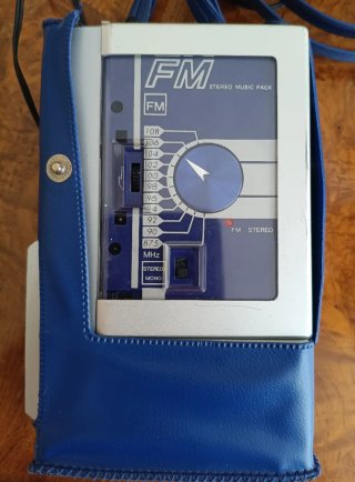 Radio FM Portatile