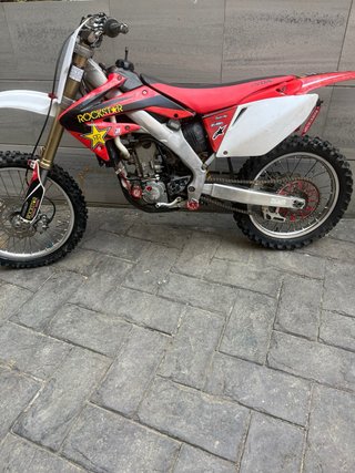 Honda CRF 250R Motocross 2008