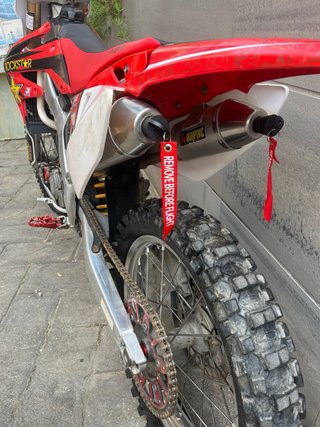 Honda CRF 250R Motocross 2008