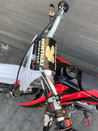 Honda CRF 250R Motocross 2008