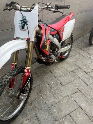 Honda CRF 250R Motocross 2008